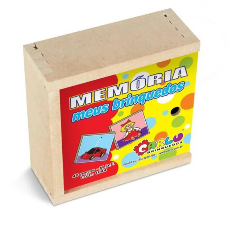 memoria meus brinquedos