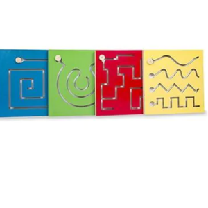 Painéis Psicomotores - Kit com 4 unidades