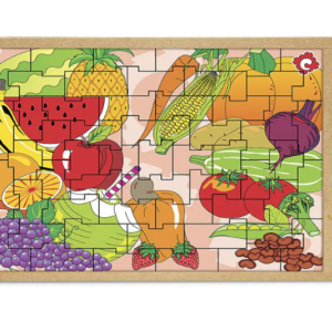 Quebra-Cabeça - Frutas e Legumes