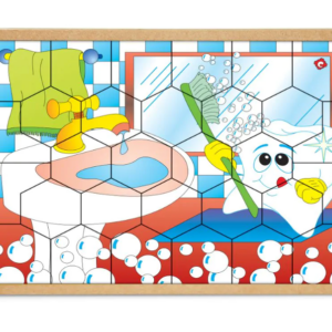 Quebra-Cabeça - Higiene