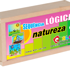 Sequência Lógica - Natureza (MDF)