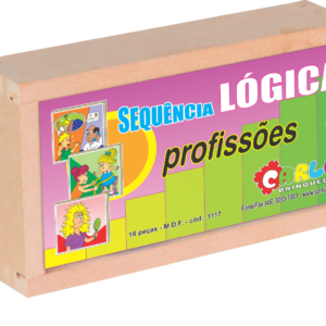Sequência Lógica - Profissões (MDF)