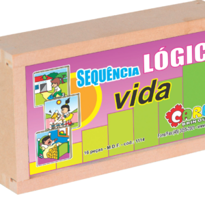 Sequência Lógica - Vida (MDF)