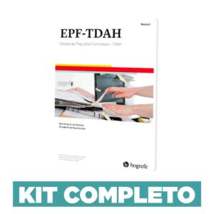 EPF-TDAH - Escala de Prejuízos Funcionais - Kit completo
