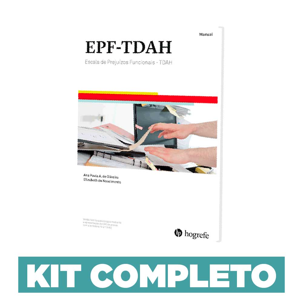 Capas Hogrefe_EPF - Kit Completo