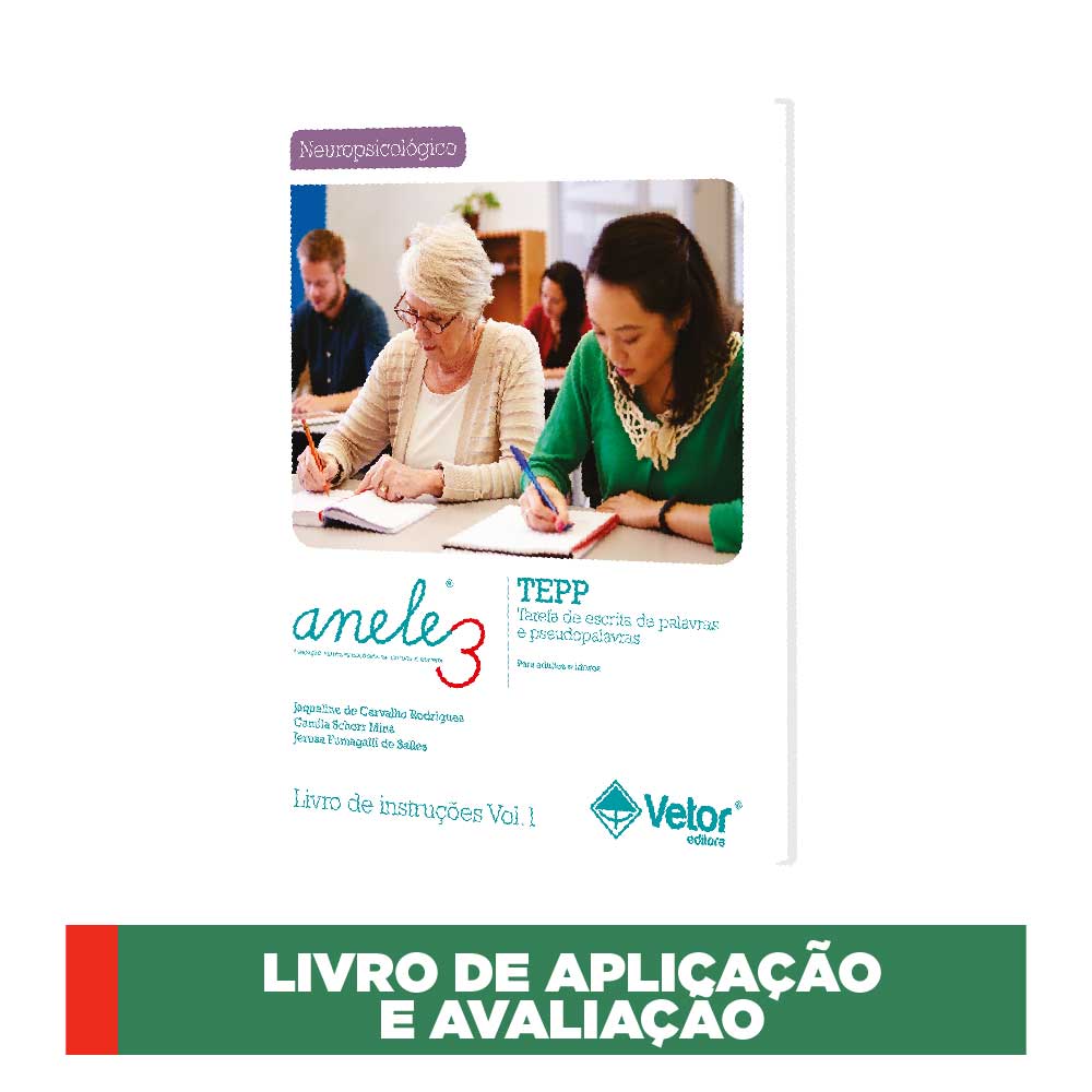 Capas Vetor_ANELE 3 Aplicação e Avaliação