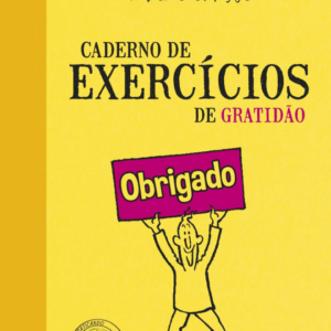 Caderno de exercícios de gratidão