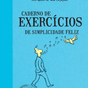 Caderno de exercícios de simplicidade feliz