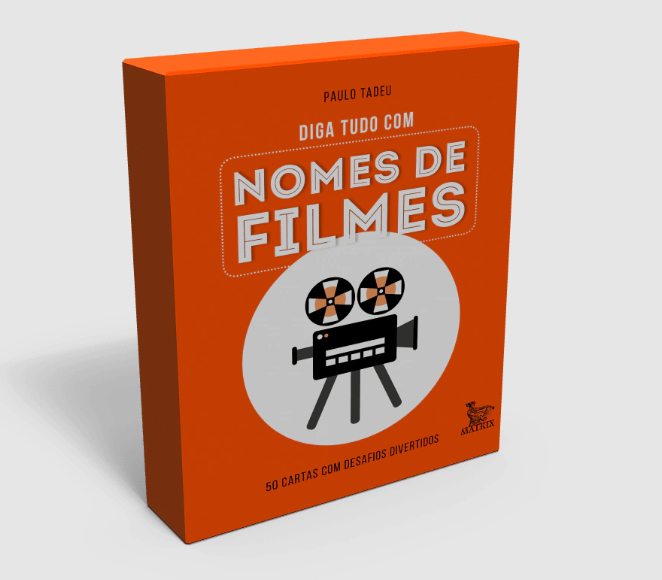 diga tudo com nomes de filmes