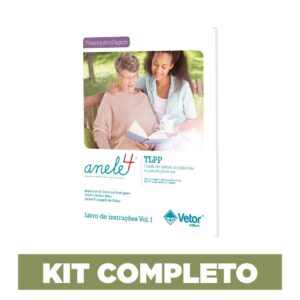 ANELE 4 - TLPP - Tarefa de Leitura de Palavras e Pseudopalavras - Kit Completo