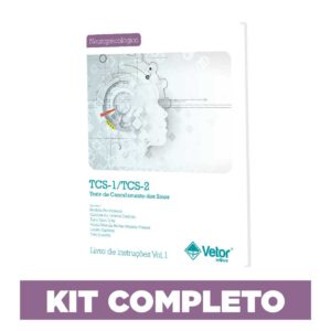 TCS-1/TCS-2 - Teste de Cancelamento dos Sinos - Kit Completo