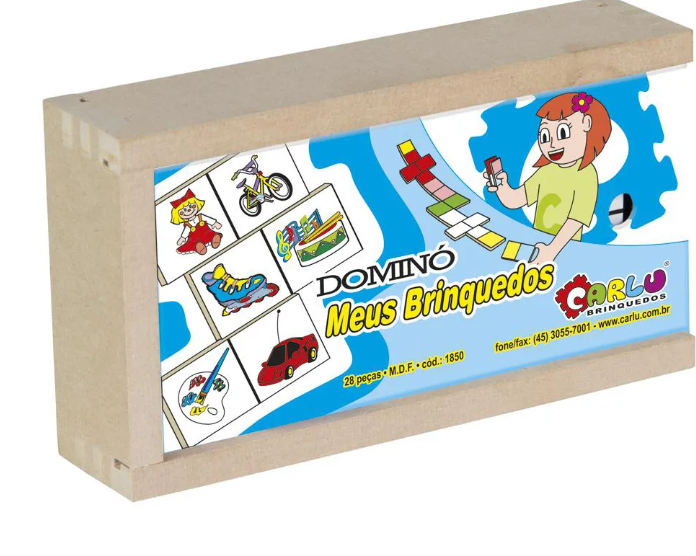 domino meus brinquedos