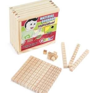 Material Dourado Individual - MDF