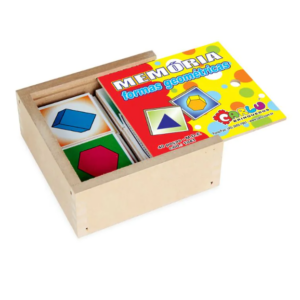 Memória Formas Geométricas - MDF