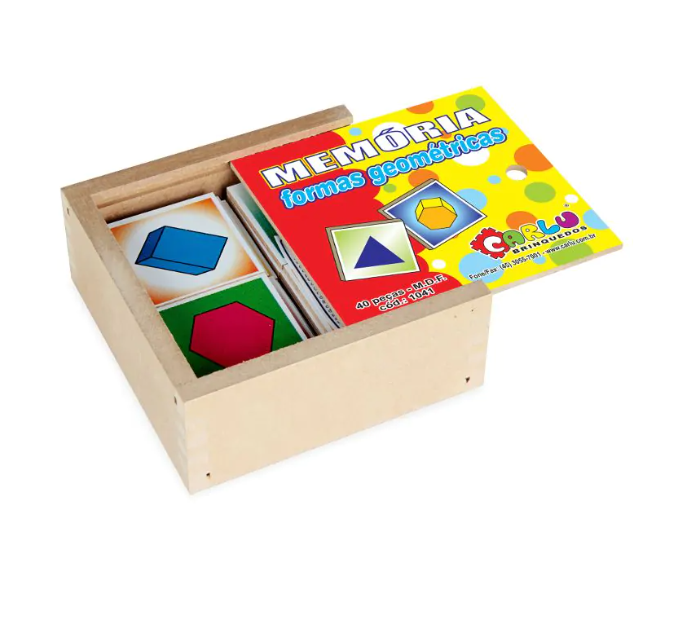 memoria formas geometricas