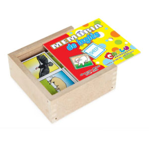 Memória Inglês - MDF