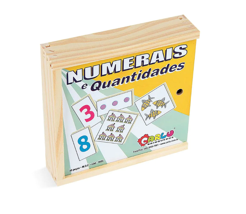 numerais e quantidades