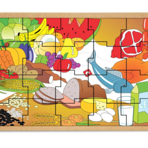 Quebra-Cabeça Alimentos