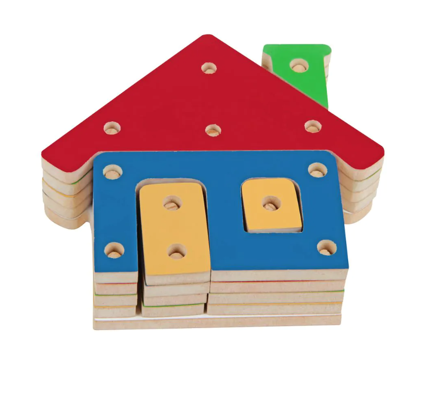 troque e encaixe casa