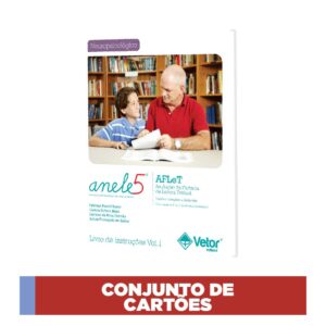 ANELE 5 – AFLeT - Avaliação da Fluência de Leitura Textual - Conjunto de cartões
