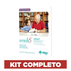 ANELE 5 – AFLeT - Avaliação da Fluência de Leitura Textual - Kit Completo