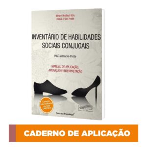 IHSC - Inventário de Habilidades Sociais Conjugais - Caderno de aplicação
