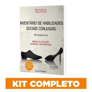 IHSC - Inventário de Habilidades Sociais Conjugais - Kit completo
