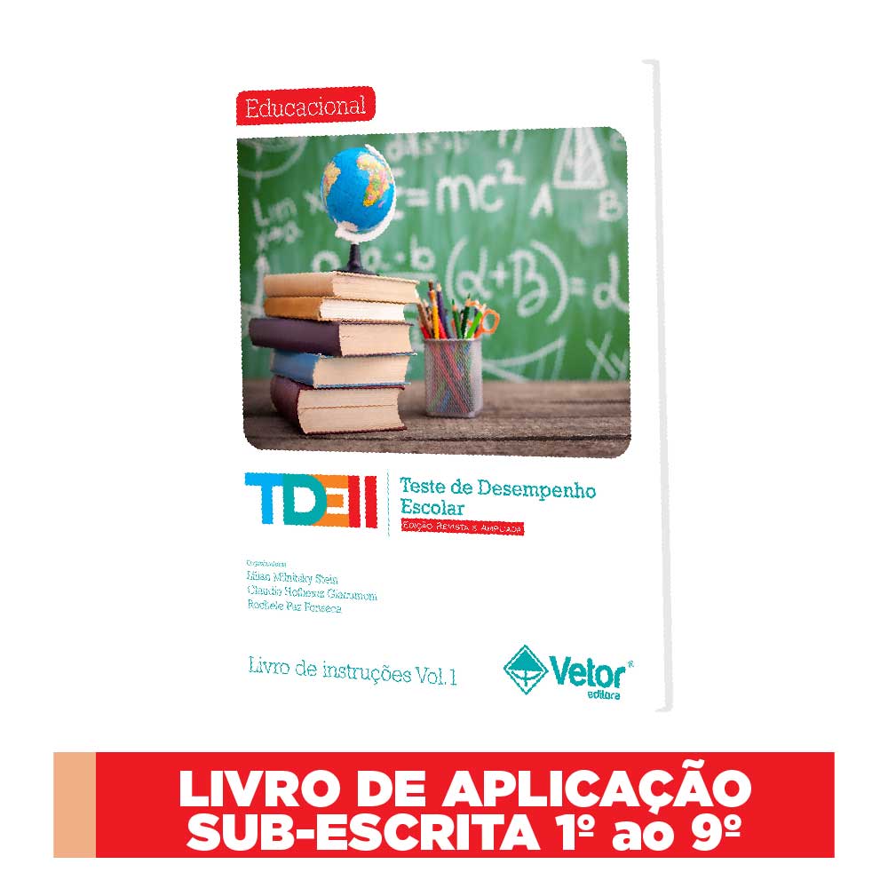Capas Vetor_TDE Aplicação Sub-Escrita 1-9