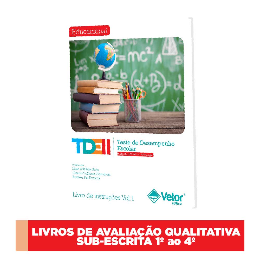 Capas Vetor_TDE Aval Qual Sub-Escrita 1-4