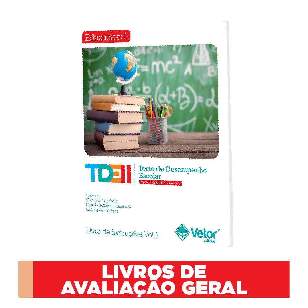 Capas Vetor_TDE Avaliação Geral