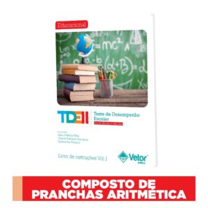 TDE II - Teste de Desempenho Escolar - Composto de prancha aritmética