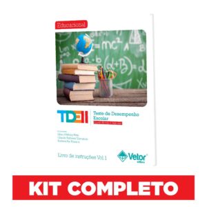 TDE II - Teste de Desempenho Escolar - Kit Completo
