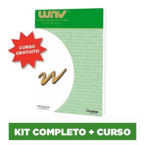 WNV - Escala Wechsler Não Verbal de Inteligência - Kit completo