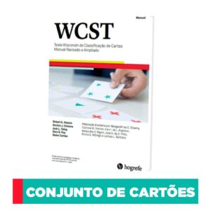 WCST – Teste Wisconsin de Classificação de Cartas - Cartões importados