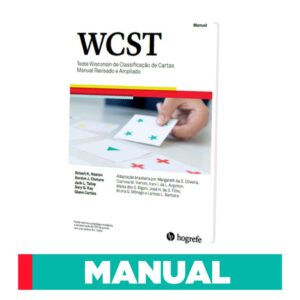 WCST – Teste Wisconsin de Classificação de Cartas - Manual