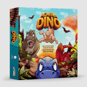 Agarra Dino – Agilidade Cognitiva e Estratégia com Dinossauros