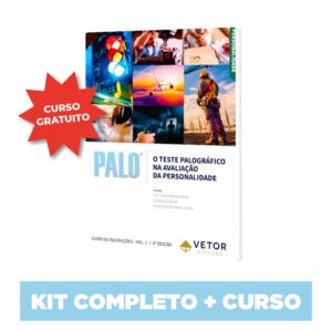 Palográfico - O Teste Palográfico da Personalidade - Kit Completo