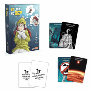 O jogo da linguagem - Se liga no SE!