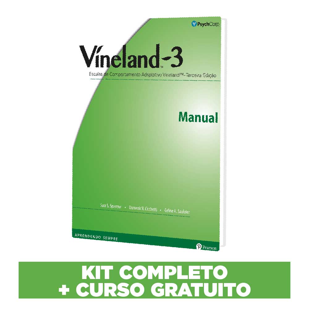 Capas Pearson_VINELAND Kit Completo