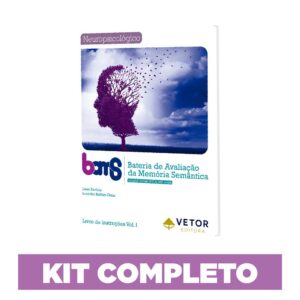 BAMS - Bateria de Avaliação da Memória Semântica - Kit Completo