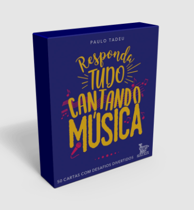 Responda tudo cantando música