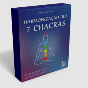 Harmonização dos 7 chacras