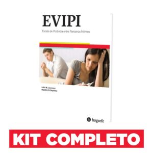 EVIPI- Escala de Violência entre Parceiros Íntimos - Kit completo