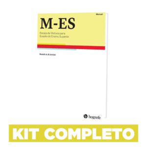 M-ES - Escala de Motivos de Evasão do Ensino Superior - Kit completo