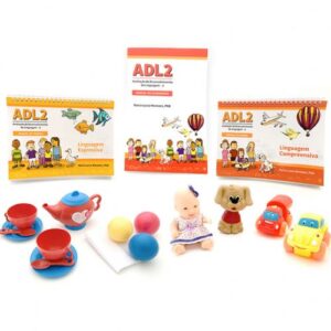 ADL 2 - Avaliação do Desenvolvimento da Linguagem - Kit Completo