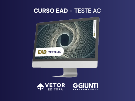 AC- Curso 100% EAD (Vetor Editora)