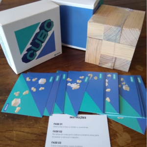 Cubo Tangram - Cubc (Com Cartas)