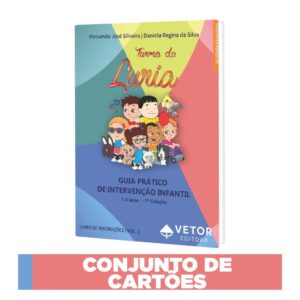 Turma da Luria - Conjunto de cartas c/ 302 unidades