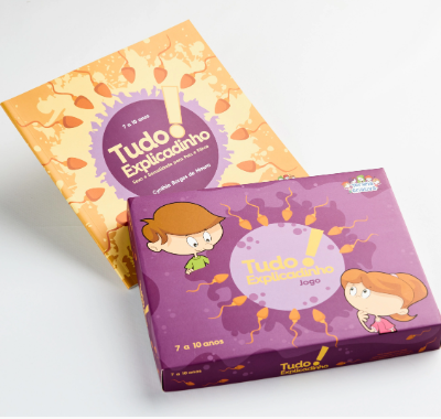 Tudo explicadinho (jogo+livro)