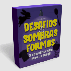 Desafios de Sombras e Formas